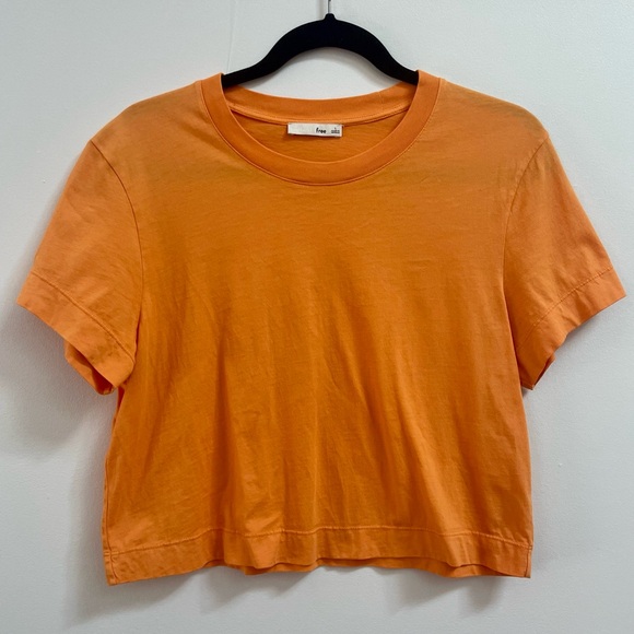 Wilfred Free Cropped T-Shirt - Picture 1 of 3